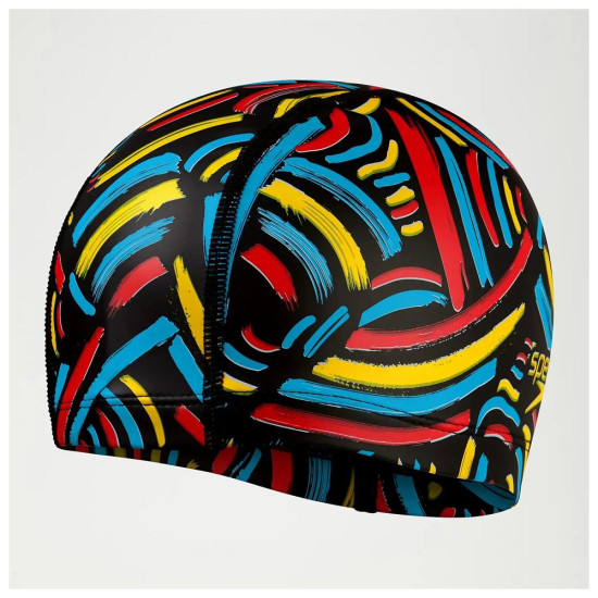 Speedo Παιδικό σκουφάκι κολύμβησης Junior Printed Pace Cap